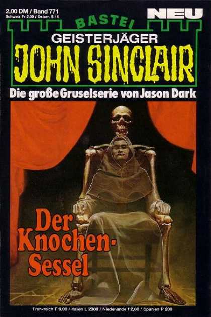 John Sinclair - Der Knochen-Sessel