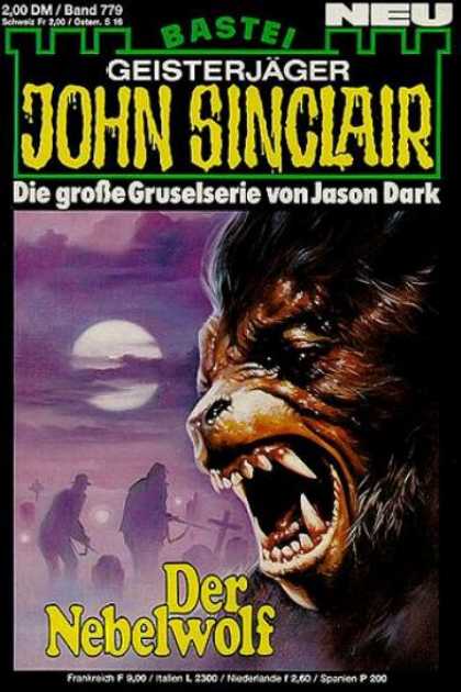 John Sinclair - Der Nebelwolf