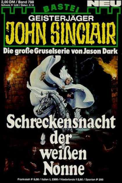 John Sinclair - Schreckensnacht der weiï¿½en Nonne
