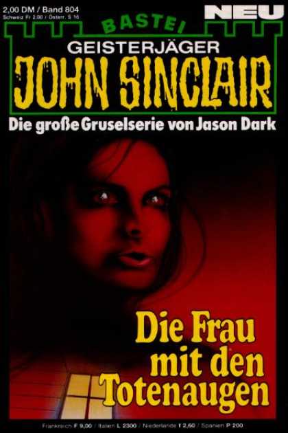 John Sinclair - Die Frau mit den Totenaugen