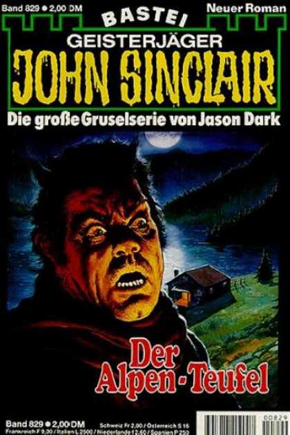 John Sinclair - Der Alpen-Teufel