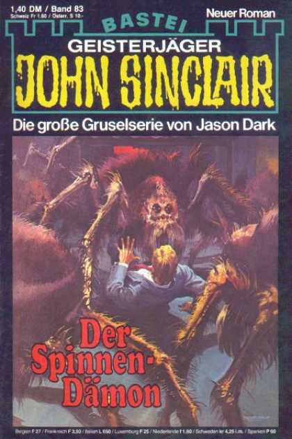 John Sinclair - Der Spinnen-Dï¿½mon