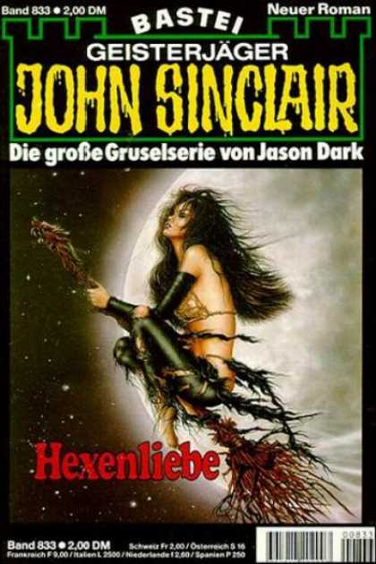 John Sinclair - Hexenliebe