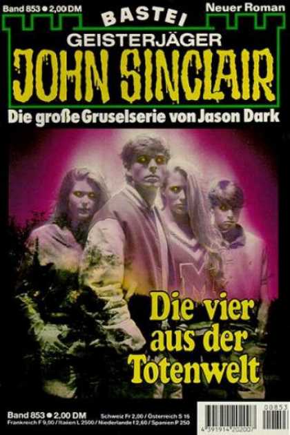 John Sinclair - Die vier aus der Totenwelt