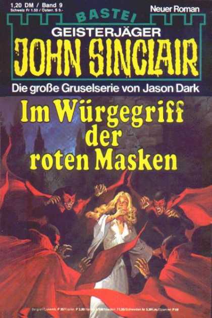 John Sinclair - Im Wï¿½rgegriff der roten Masken
