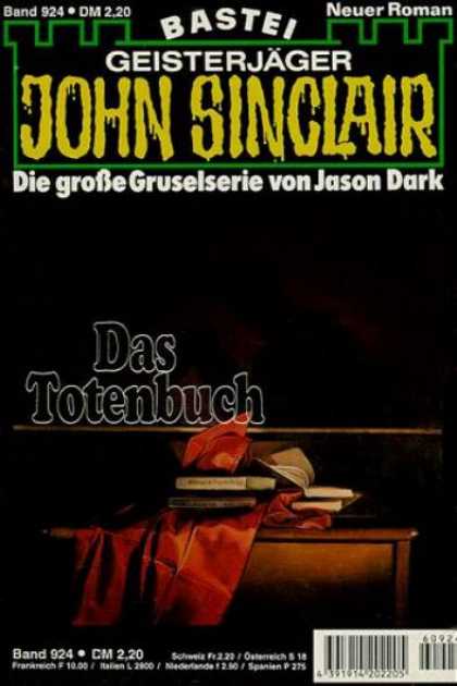 John Sinclair - Das Totenbuch