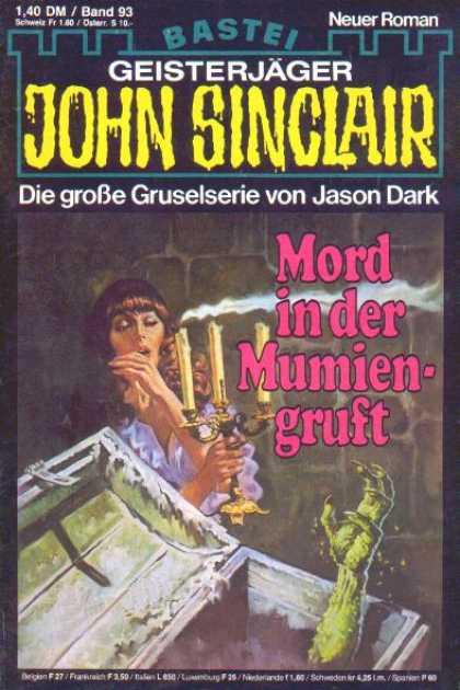 John Sinclair - Mord in der Mumiengruft