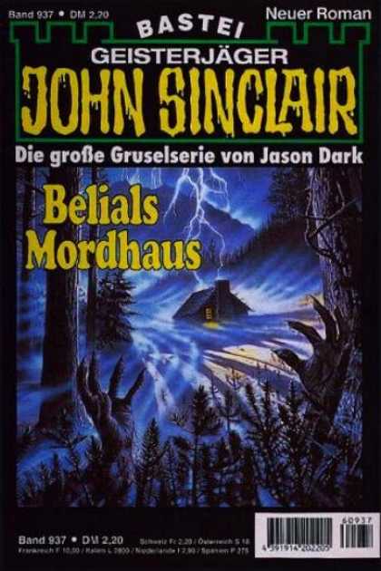 John Sinclair - Belials Mordhaus