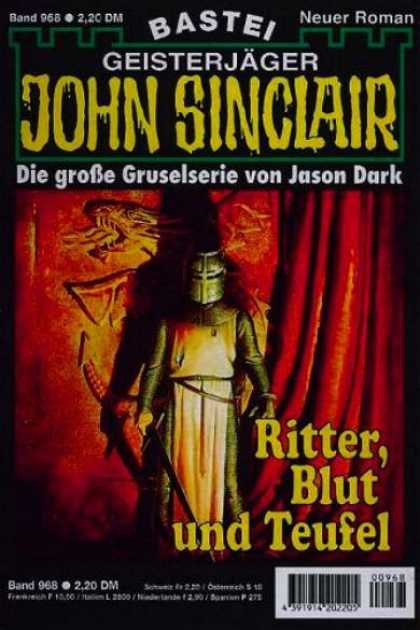 John Sinclair - Ritter, Blut und Teufel