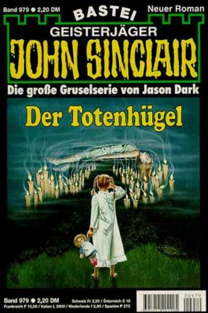 John Sinclair - Der Totenhï¿½gel
