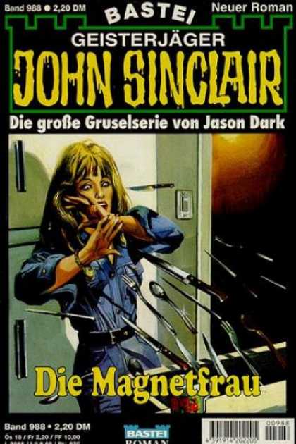 John Sinclair - Die Magnetfrau