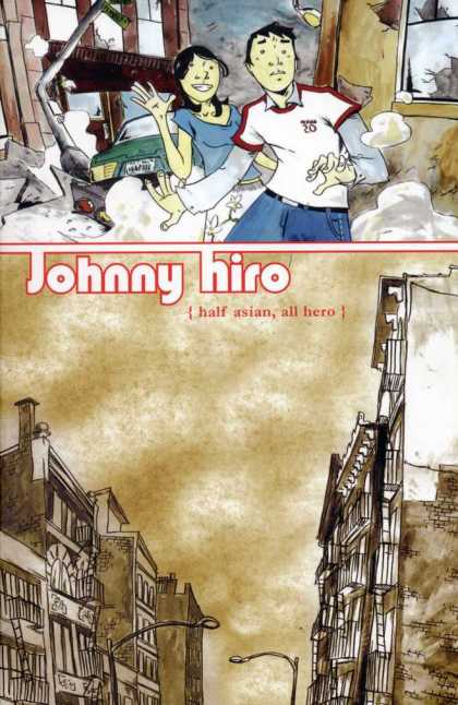 Johnny Hiro 1