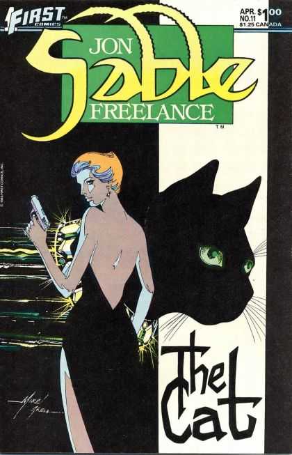 Mike Grell Jon Sable Freelance 11 - Mike Grell