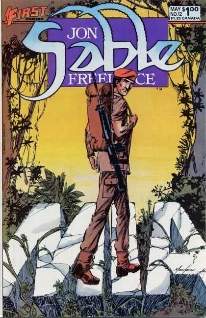Mike Grell Jon Sable Freelance 12 - Mike Grell