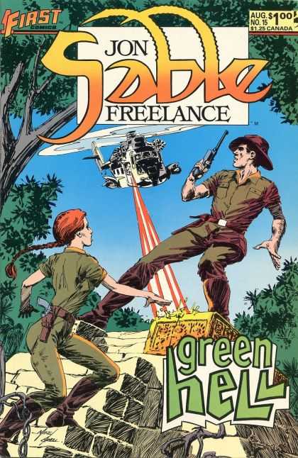 Mike Grell Jon Sable Freelance 15 - Mike Grell