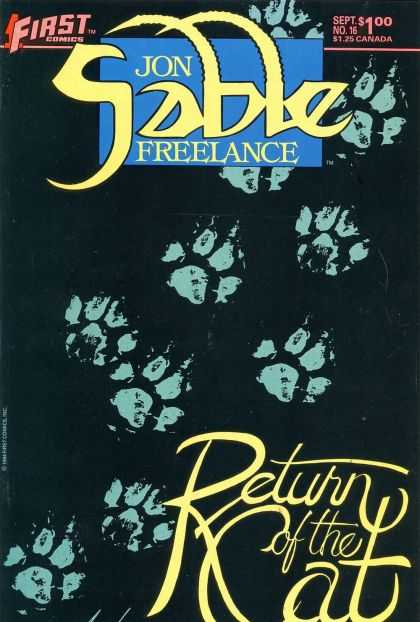 Mike Grell Jon Sable Freelance 16 - Mike Grell