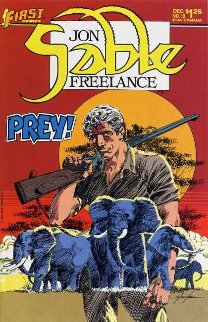 Mike Grell Jon Sable Freelance 19 - Mike Grell