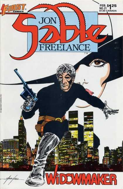 Mike Grell Jon Sable Freelance 21 - Mike Grell