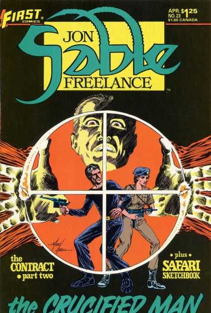 Mike Grell Jon Sable Freelance 23 - Mike Grell