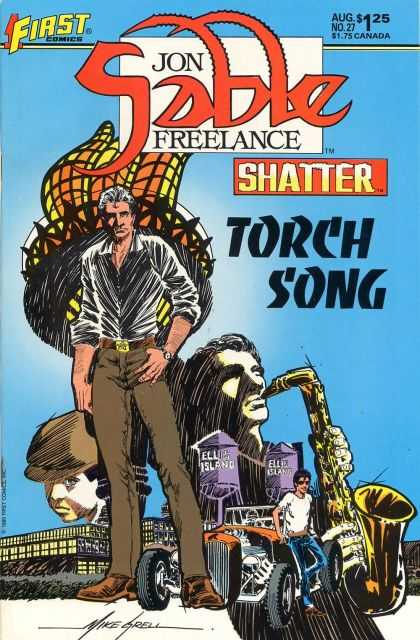 Mike Grell Jon Sable Freelance 27 - Mike Grell