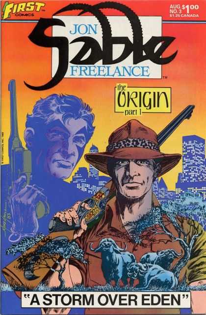 Mike Grell Jon Sable Freelance 3 - Mike Grell