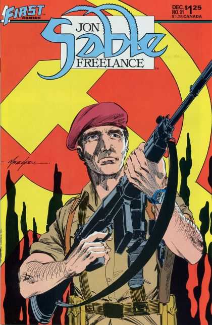 Mike Grell Jon Sable Freelance 31 - Mike Grell