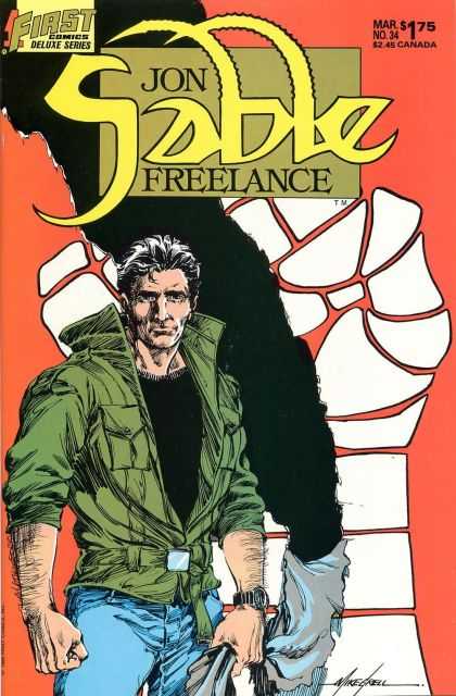 Mike Grell Jon Sable Freelance 34 - Mike Grell