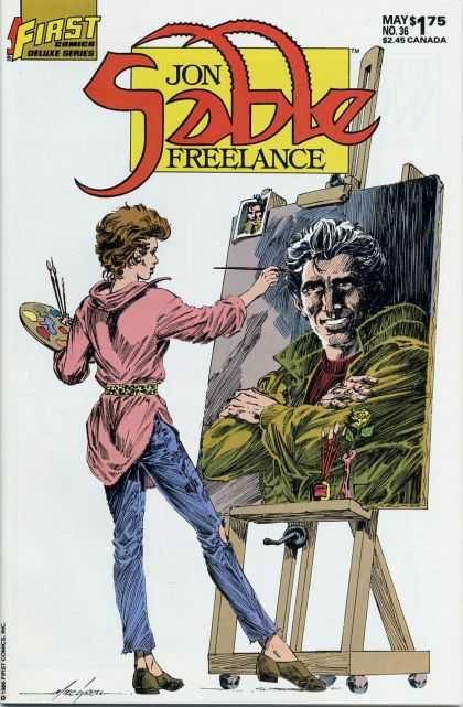 Mike Grell Jon Sable Freelance 36 - Mike Grell
