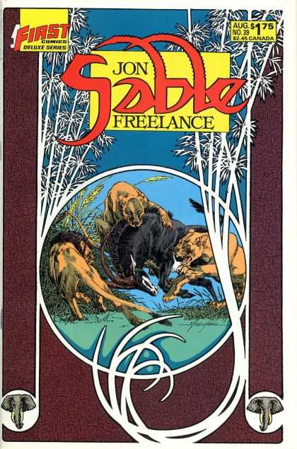 Mike Grell Jon Sable Freelance 39 - Mike Grell