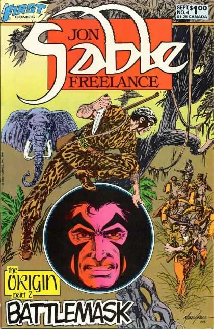 Mike Grell Jon Sable Freelance 4 - Mike Grell