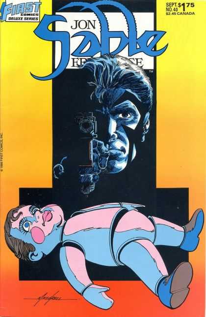 Mike Grell Jon Sable Freelance 40 - Mike Grell