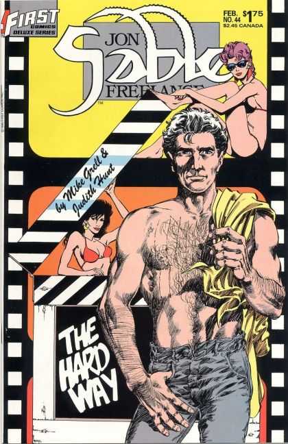 Mike Grell Jon Sable Freelance 44 - Mike Grell