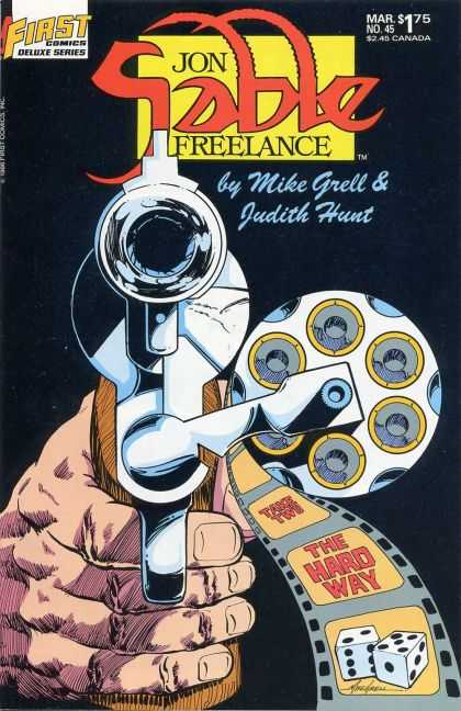 Mike Grell Jon Sable Freelance 45 - Mike Grell