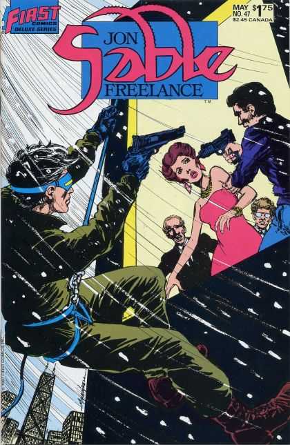 Mike Grell Jon Sable Freelance 47 - Mike Grell