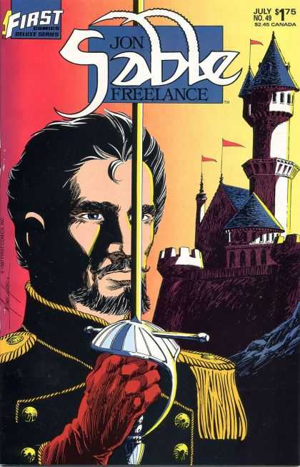 Mike Grell Jon Sable Freelance 49 - Mike Grell