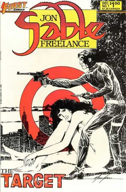 Mike Grell Jon Sable Freelance 7 - Mike Grell