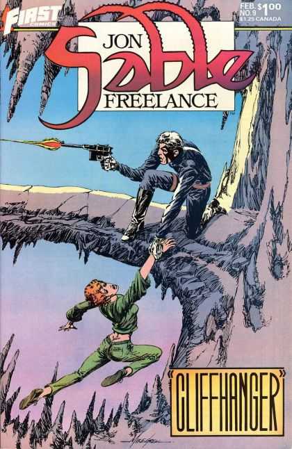 Mike Grell Jon Sable Freelance 9 - Mike Grell