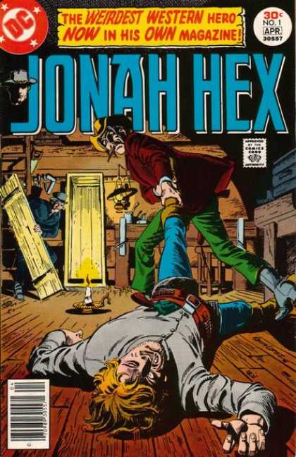 Jonah Hex 1 - Giun Slingers - Dead Man - Pine Box - Candle - Six Shooter - Frank Quitely