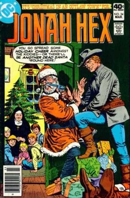 Jonah Hex 3 - Santa - Christmas - Nun - Orphans - Dead Santa - Phil Noto