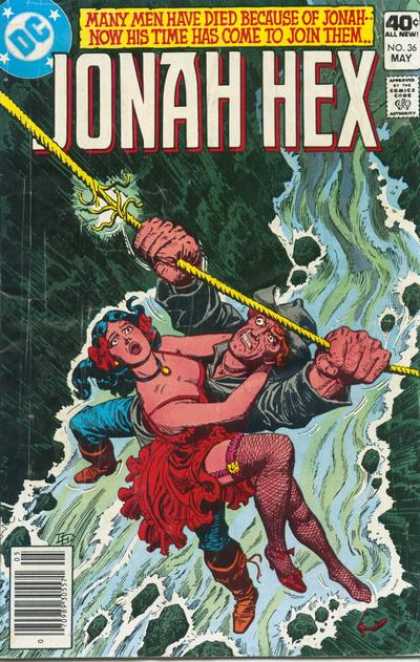 Jonah Hex 36 - Jonah Hex - Dc Comics - Cave - Rescue - Hex - Luis Dominguez, Rafael Garres