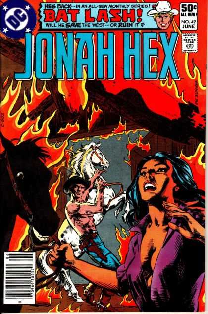 Jonah Hex 49 - Tony DeZuniga