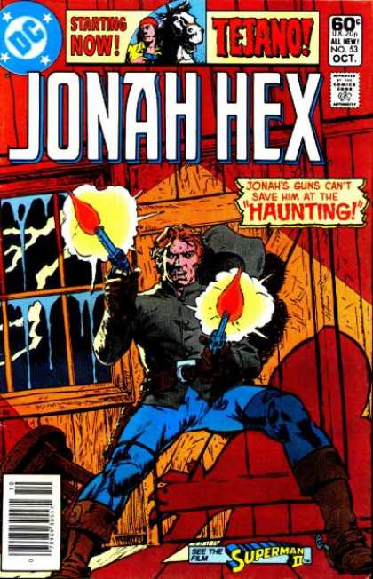 Jonah Hex 53 - Dc - Tejano - Approved By The Comics Code Authority - No53 - Oct - Tony DeZuniga