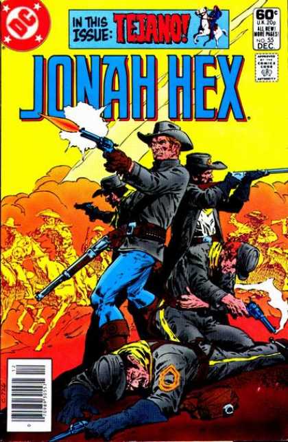 Jonah Hex 55 - Issue - Tejano - War - Guns - Soldiers - Tony DeZuniga