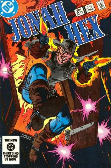 Jonah Hex 75 - Dc - Guns - Comics Code - Cowboy - Flame - Dick Giordano, Ross Andru