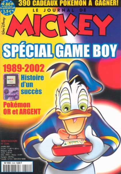 Journal de Mickey 4 - Game Boy - Donald Duck - 1989-2002 - History - Success