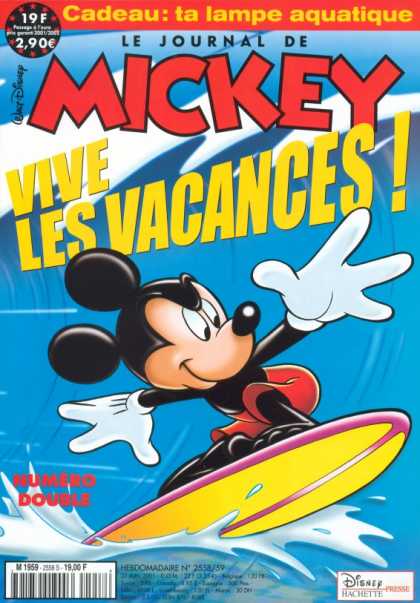 Journal de Mickey 5