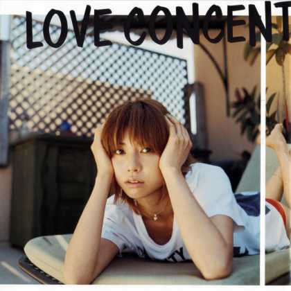 Jpop CDs - Love Concent