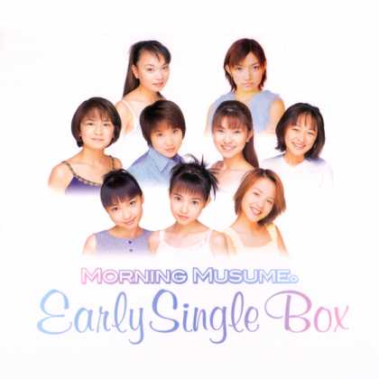 Jpop CDs - Morning Musume~ Early Single Box