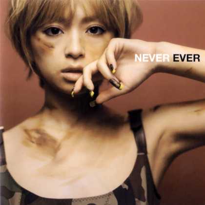 Jpop CDs - Never Ever