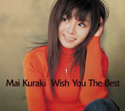 Jpop CDs - Wish You The Best